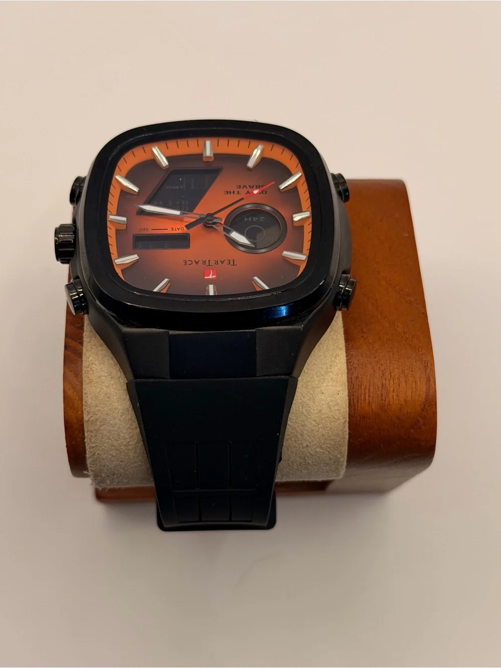 Teartrace Men’s Analog and Digital Watch